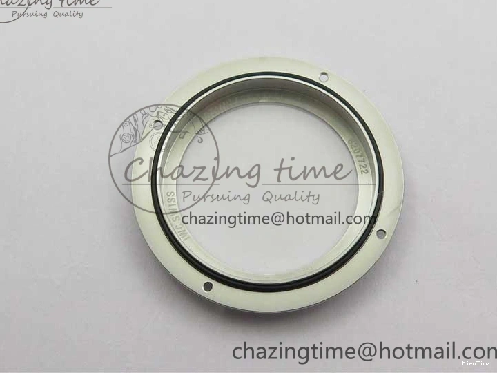 MIROTIME 0421 Elegant Portuguese IW371615 ZF 1:1 Best Edition SS Green Dial on Black Leather Strap A96355 V 7081